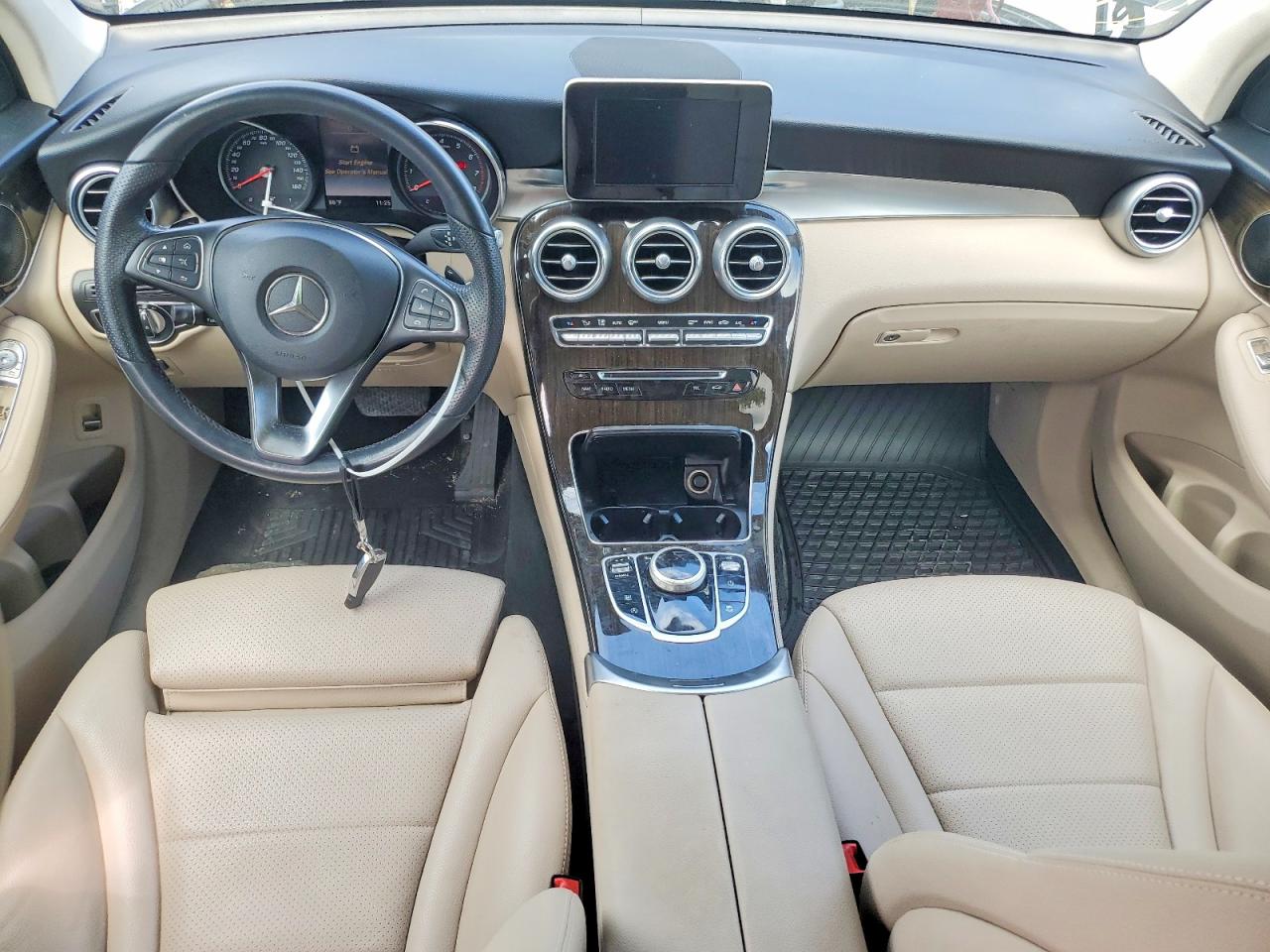 2019 Mercedes-benz Glc Black vin: WDC0G4JB6KV145255