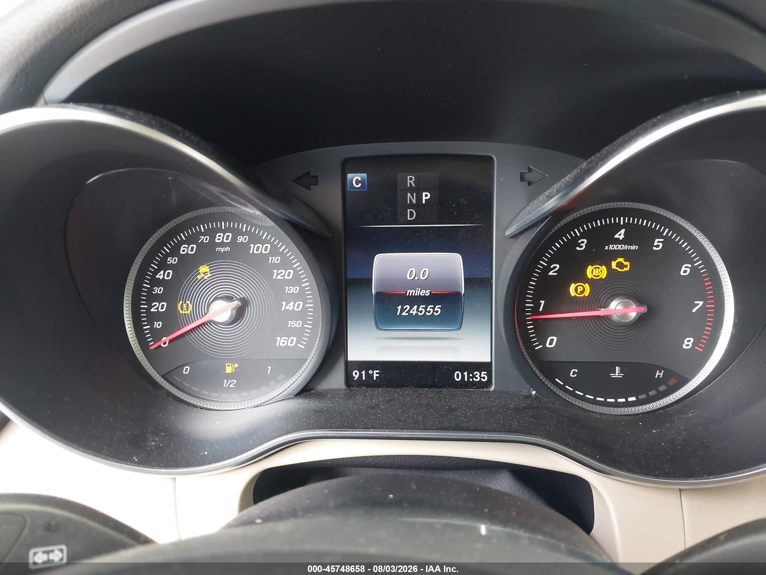 2018 Mercedes-benz Glc 300 White vin: WDC0G4JB7JV079474
