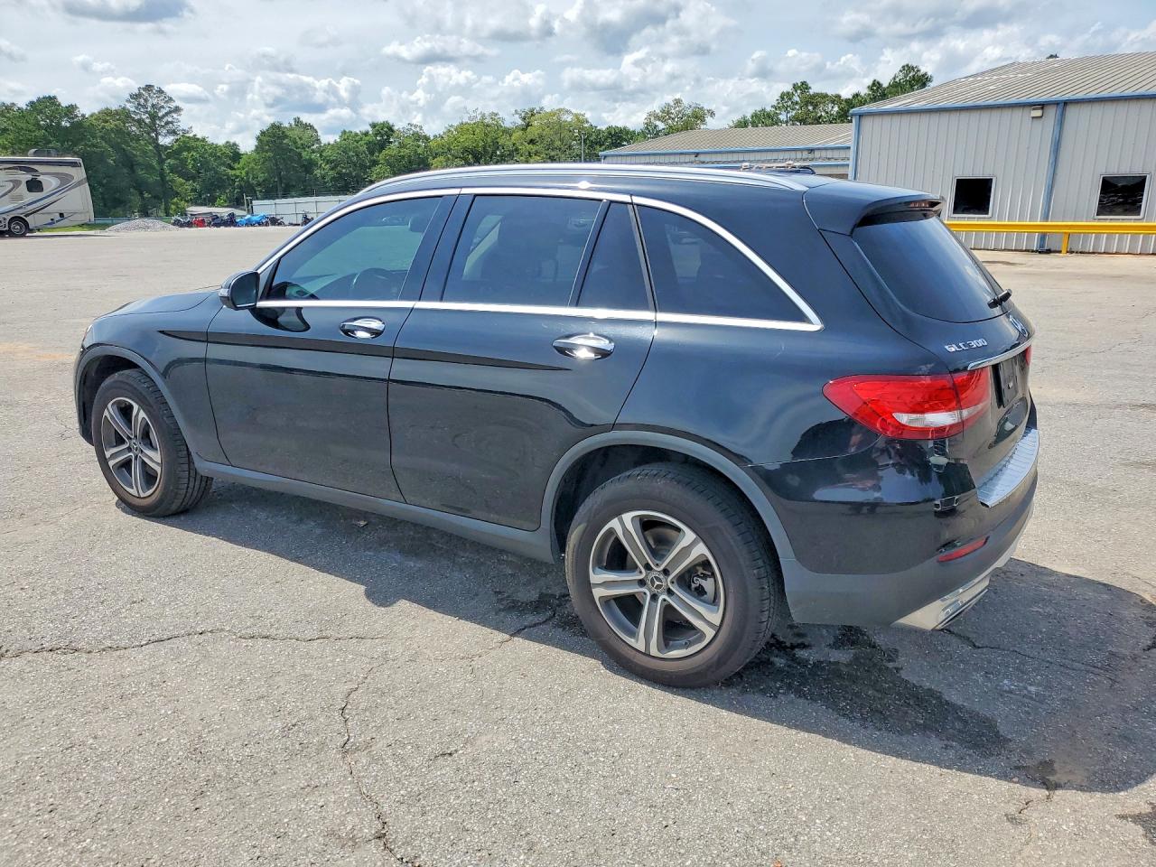2019 Mercedes-benz Glc 300 Черный vin: WDC0G4JB7KV147712