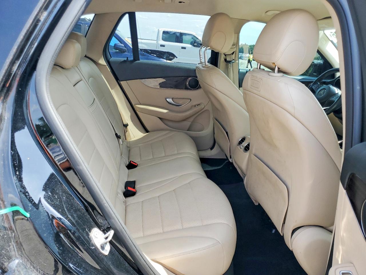 2019 Mercedes-benz Glc 300 Черный vin: WDC0G4JB7KV147712