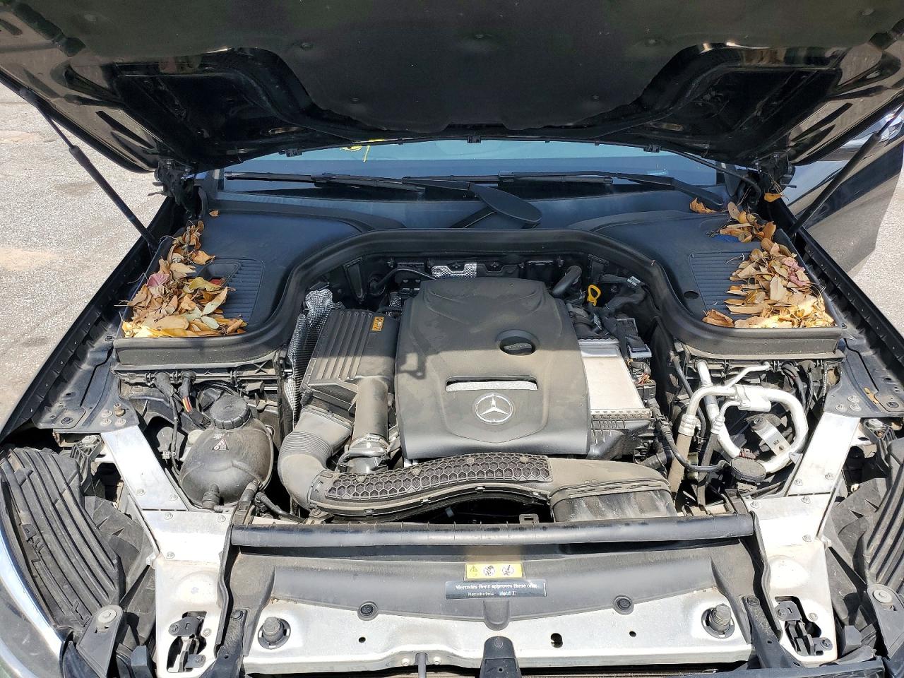 2019 Mercedes-benz Glc 300 Черный vin: WDC0G4JB7KV147712