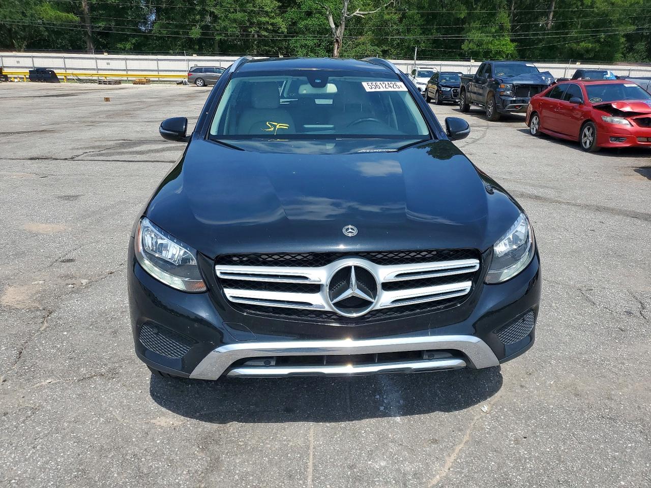2019 Mercedes-benz Glc 300 Черный vin: WDC0G4JB7KV147712