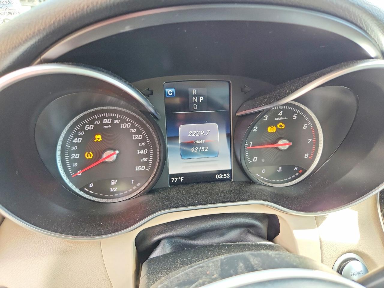 2019 Mercedes-benz Glc 300 Black vin: WDC0G4JB8KV139876