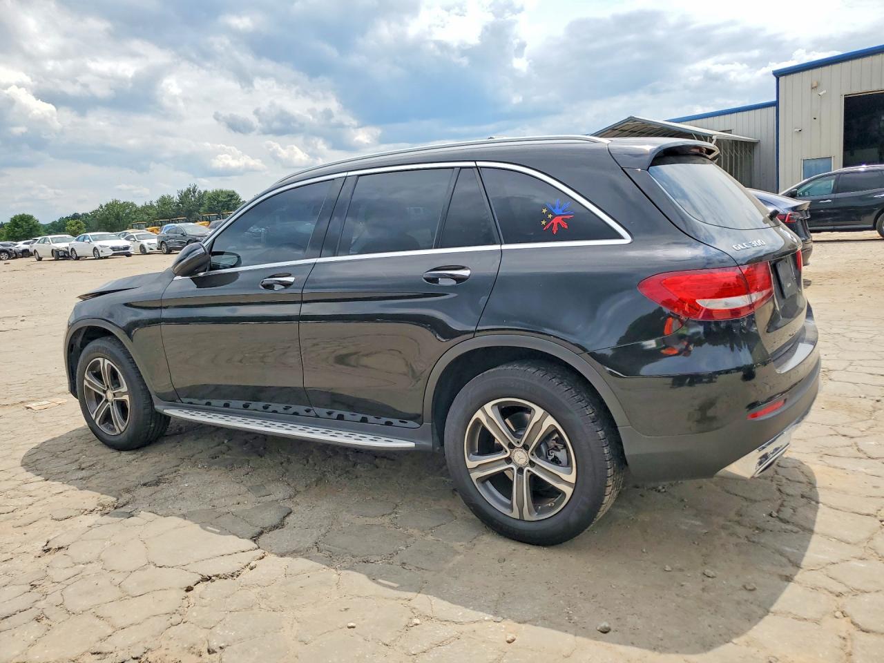 2016 Mercedes-benz Glc 300 Black vin: WDC0G4JBXGF076958