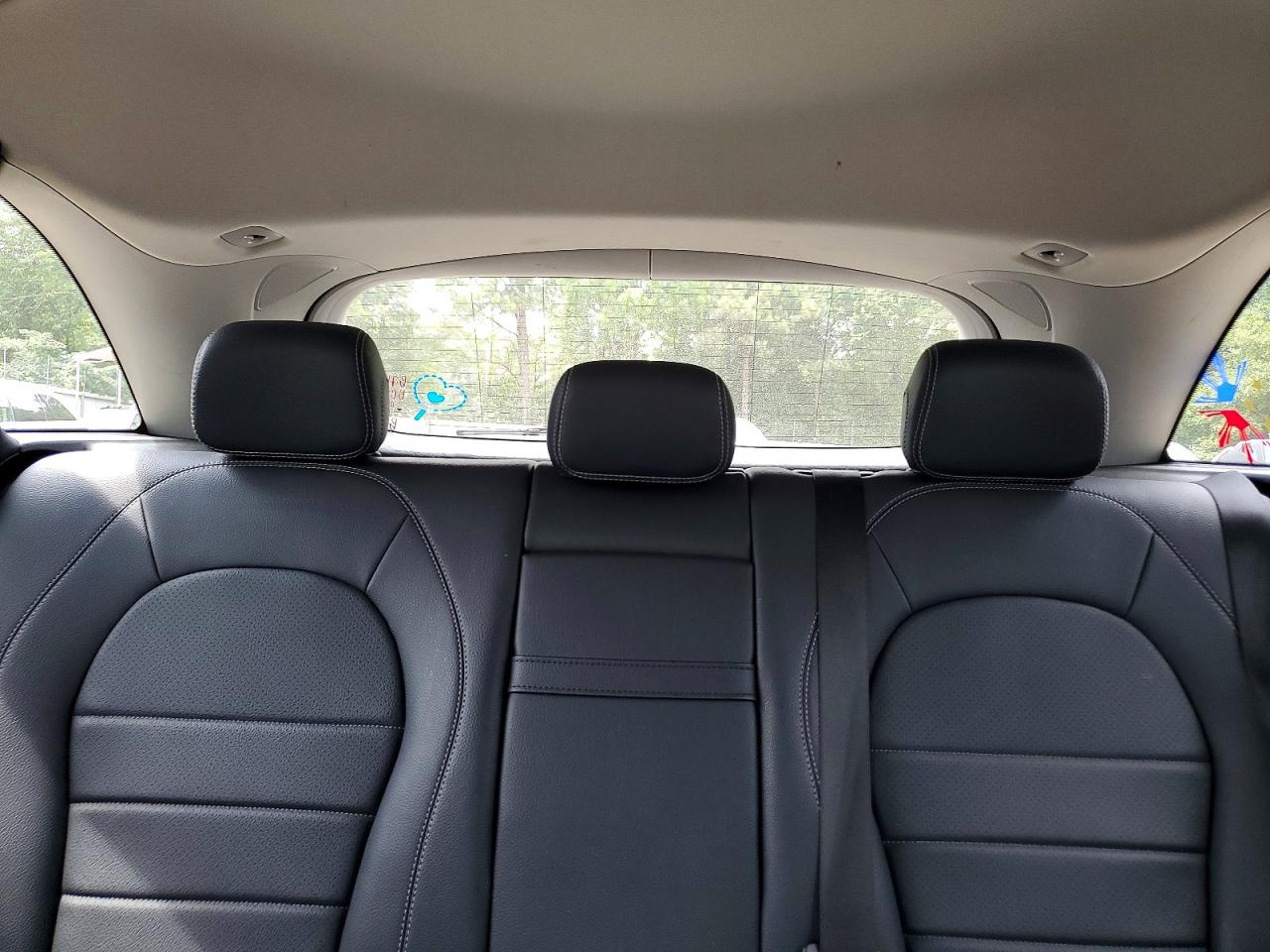 2016 Mercedes-benz Glc 300 Black vin: WDC0G4JBXGF076958