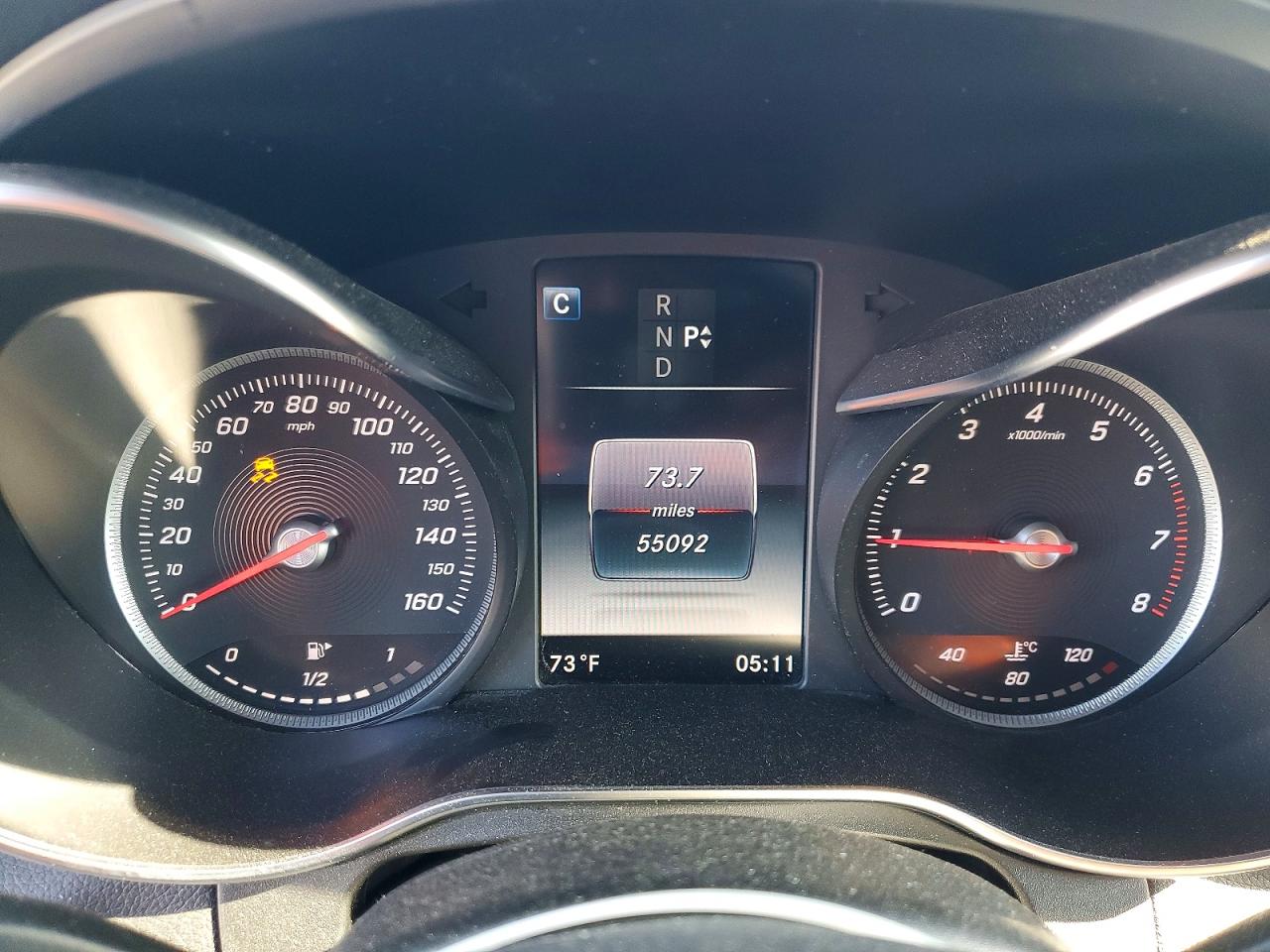 2017 Mercedes-benz Glc 300 Silver vin: WDC0G4JBXHF132737