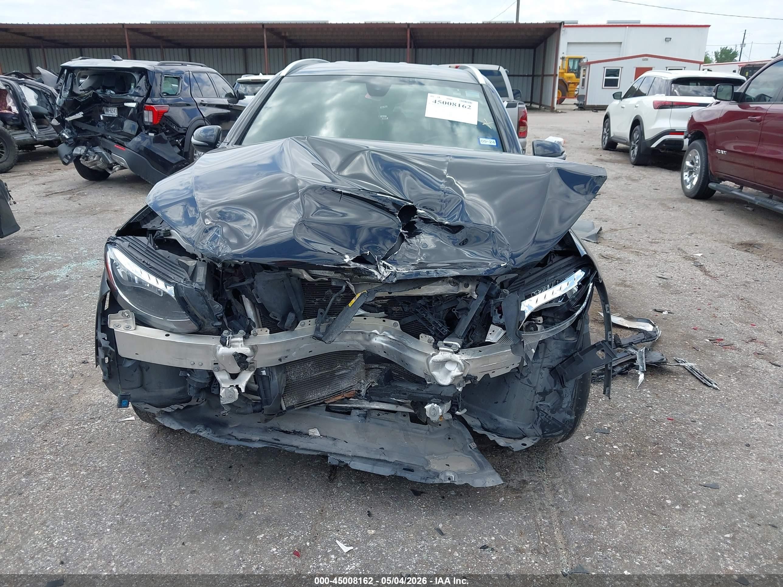 2017 Mercedes-benz Glc 300   Black vin: WDC0G4JBXHF139929