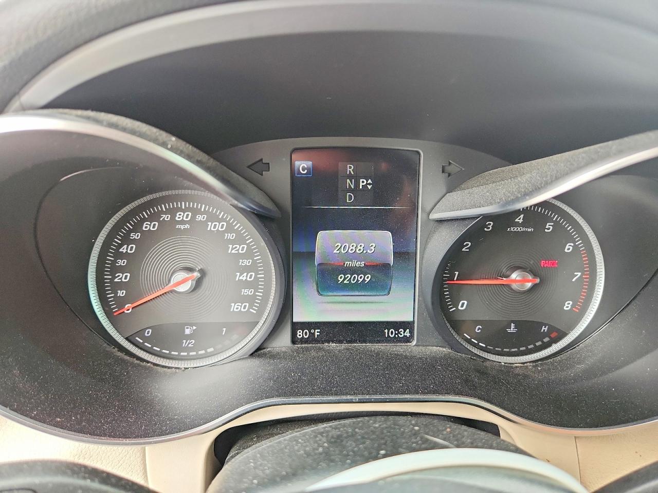 2019 Mercedes-benz Glc 300 Red vin: WDC0G4JBXKF572819