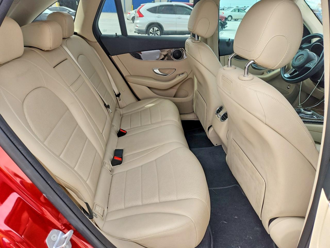 2019 Mercedes-benz Glc 300 Red vin: WDC0G4JBXKF572819