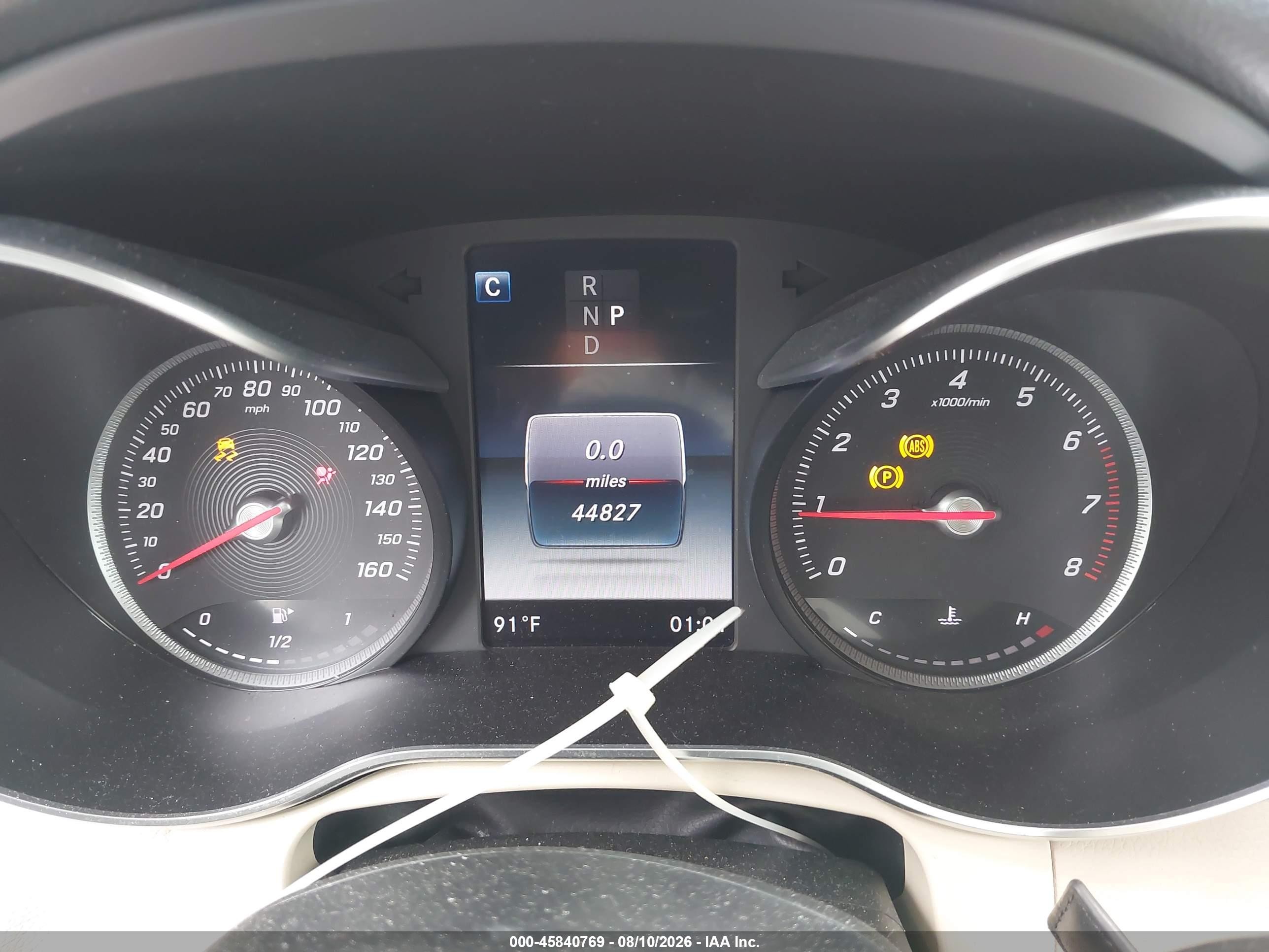 2019 Mercedes-benz Glc 300 4matic White vin: WDC0G4KB0KF558457