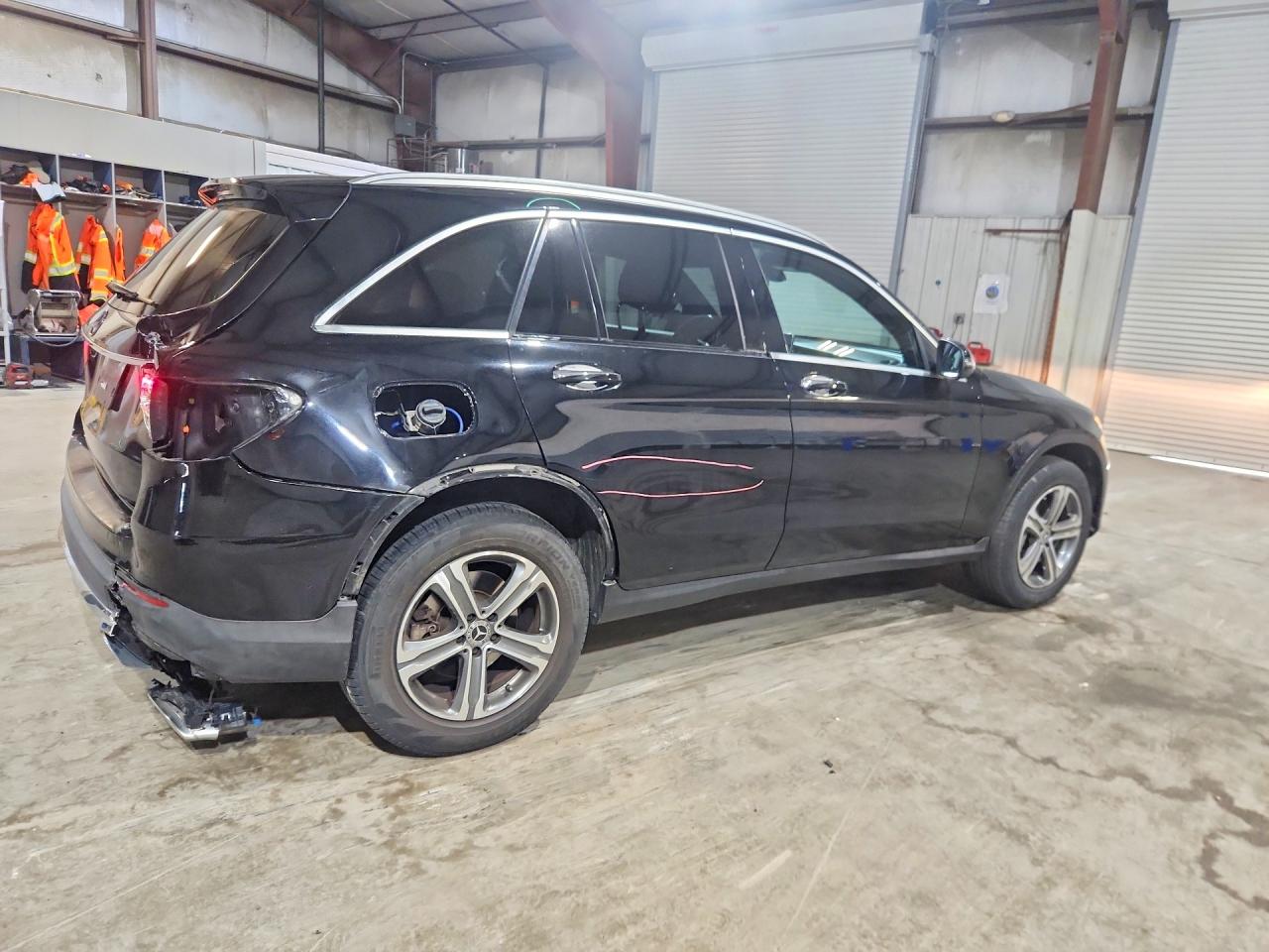 2019 Mercedes-benz Glc 300 4matic Black vin: WDC0G4KB0KV121046
