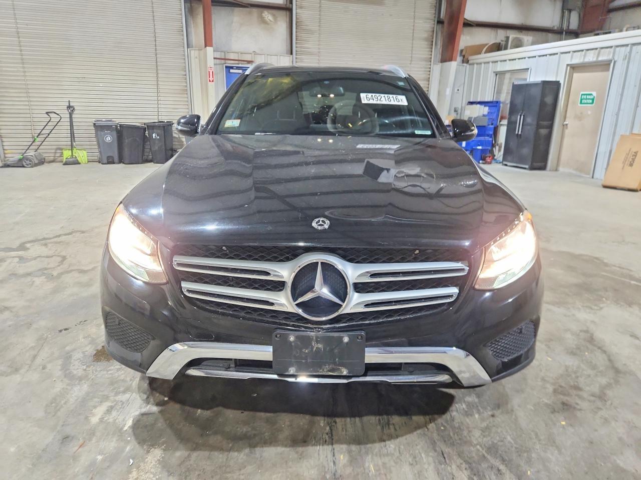 2019 Mercedes-benz Glc 300 4matic Black vin: WDC0G4KB0KV121046