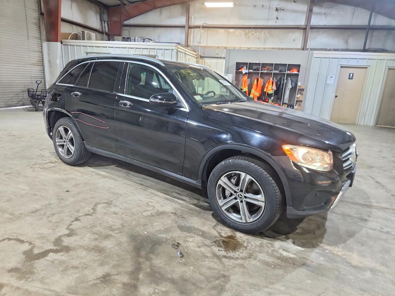 2019 Mercedes-benz Glc 300 4matic Black vin: WDC0G4KB0KV121046