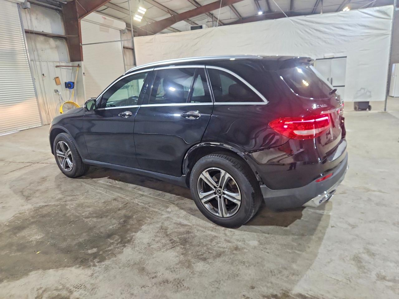 2019 Mercedes-benz Glc 300 4matic Black vin: WDC0G4KB0KV121046