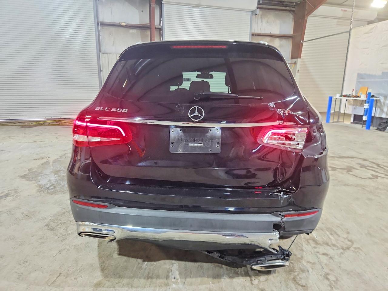 2019 Mercedes-benz Glc 300 4matic Black vin: WDC0G4KB0KV121046