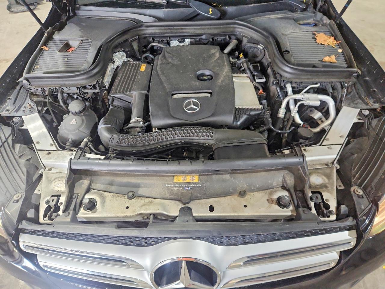 2019 Mercedes-benz Glc 300 4matic Black vin: WDC0G4KB0KV121046