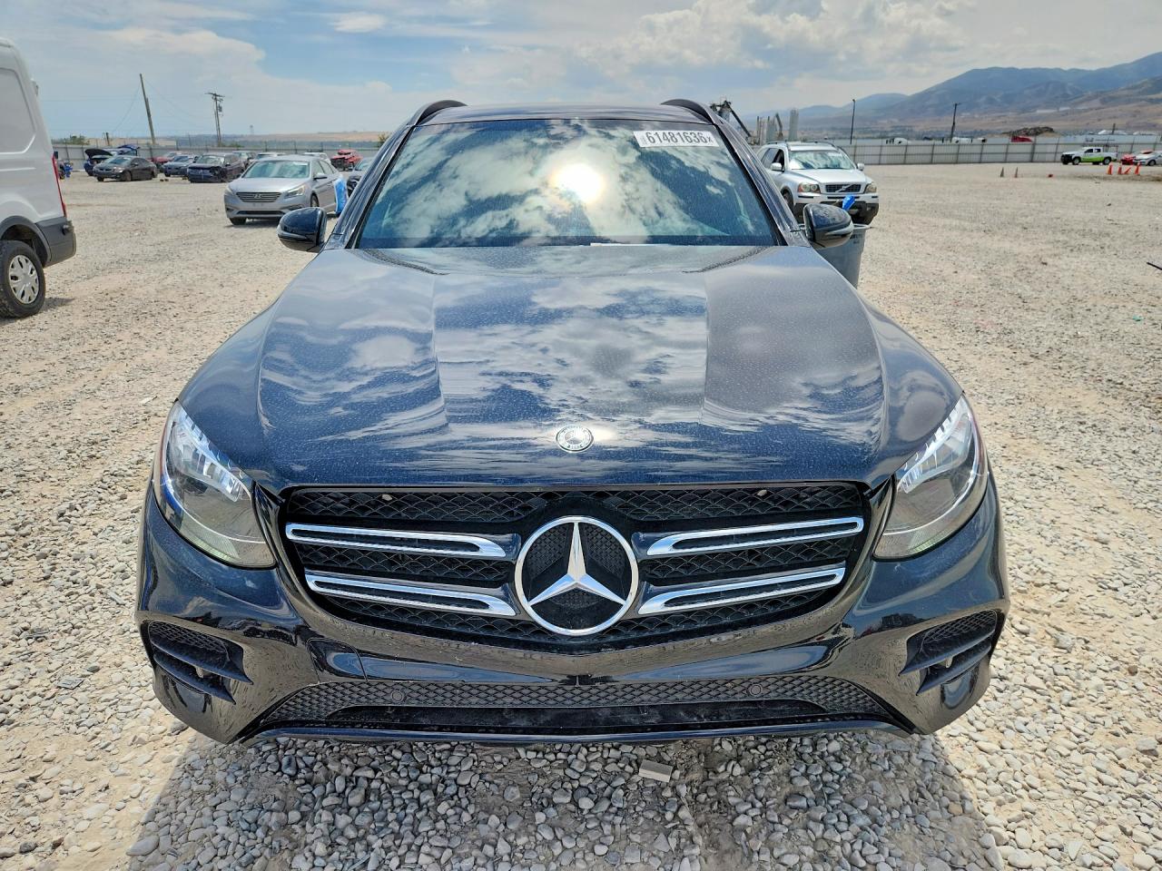 2019 Mercedes-benz Glc 300 4matic Black vin: WDC0G4KB0KV124271
