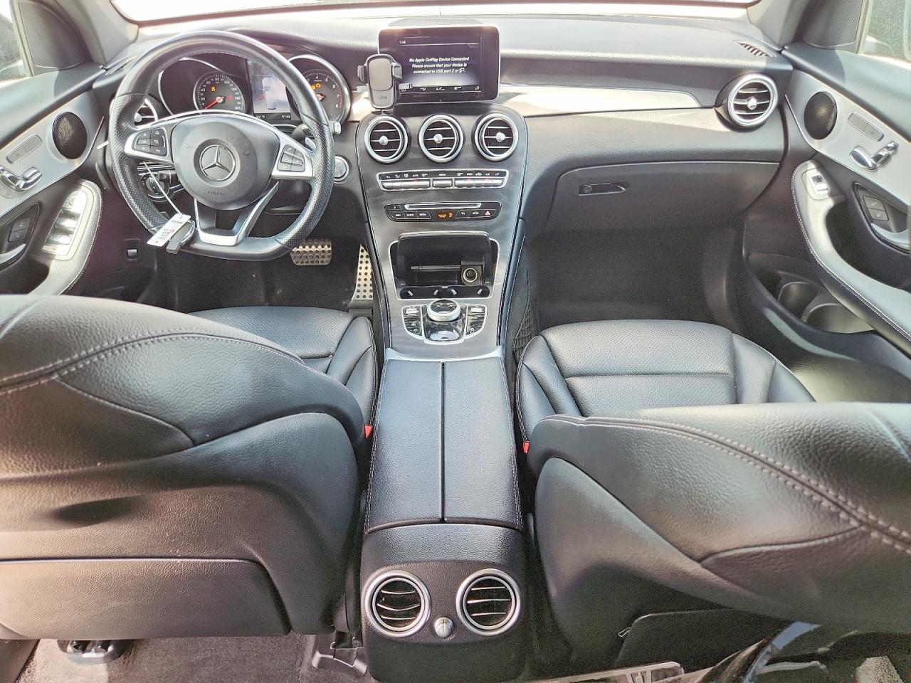 2019 Mercedes-benz Glc 300 4matic Black vin: WDC0G4KB0KV124271
