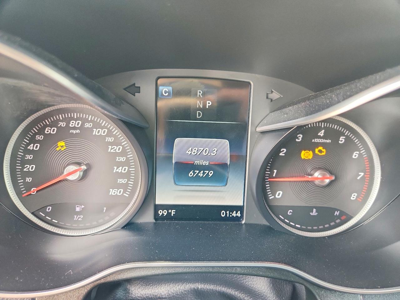 2019 Mercedes-benz Glc 300 4matic Black vin: WDC0G4KB0KV124271