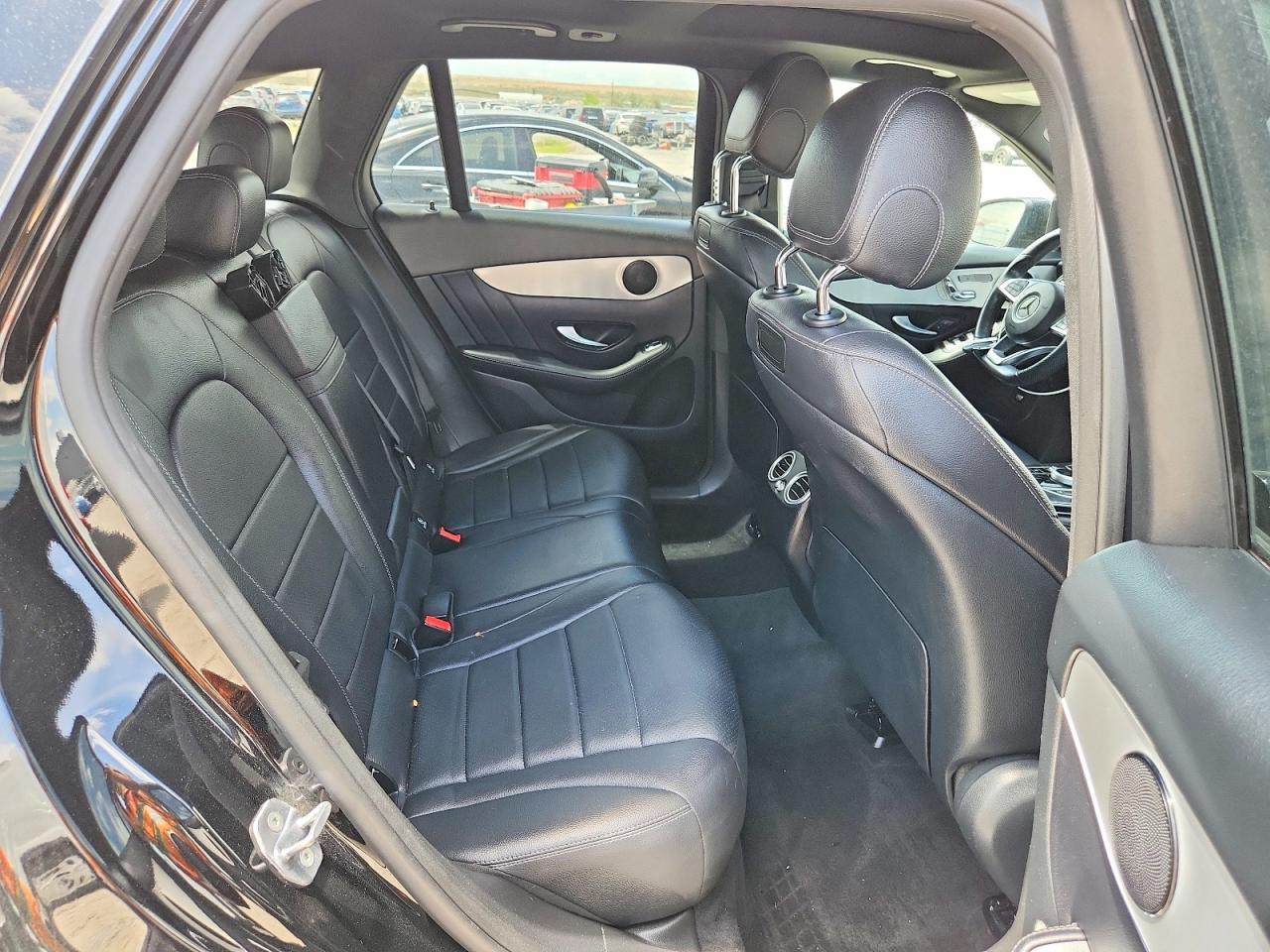 2019 Mercedes-benz Glc 300 4matic Black vin: WDC0G4KB0KV124271
