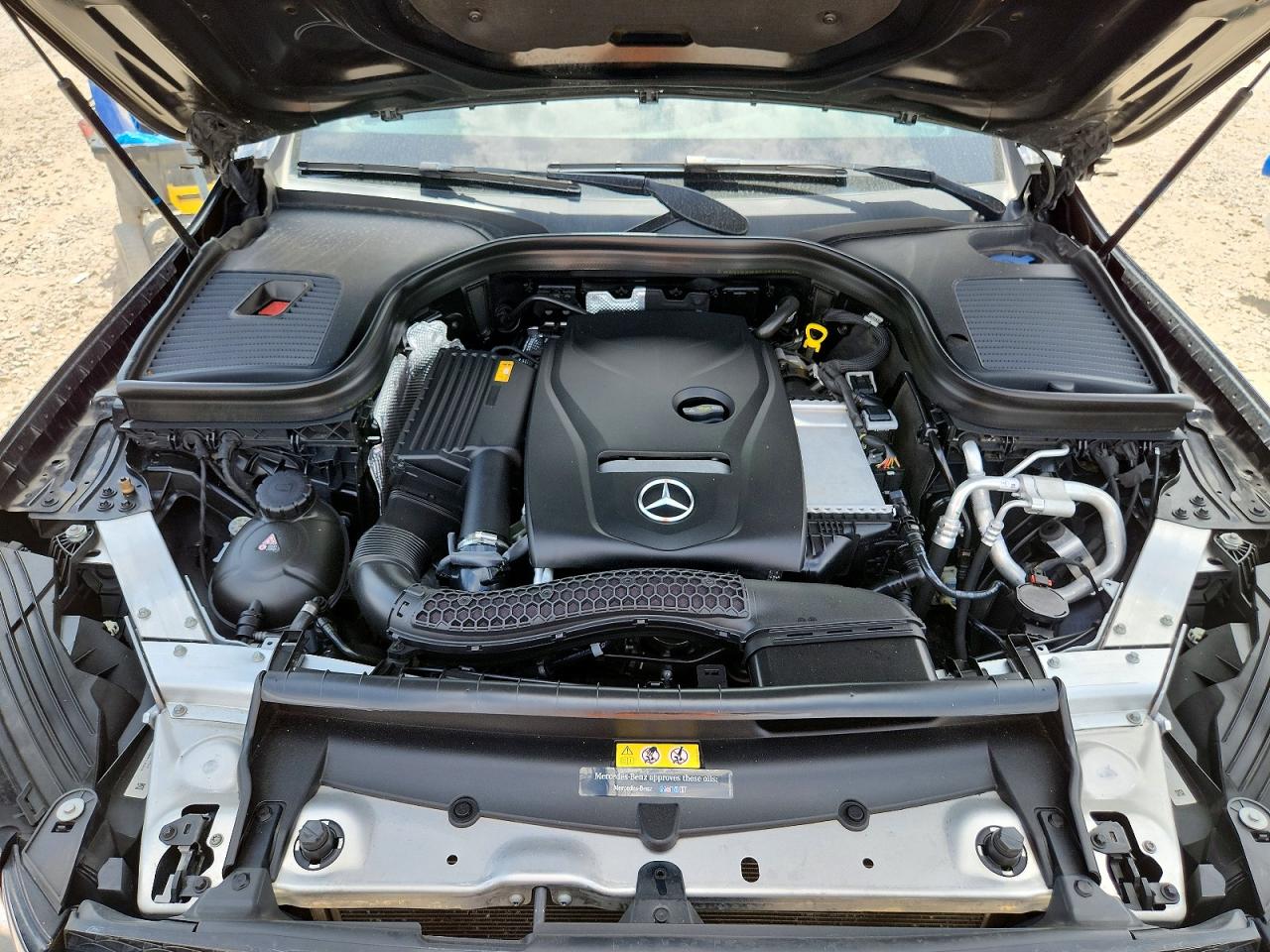 2019 Mercedes-benz Glc 300 4matic Black vin: WDC0G4KB0KV124271