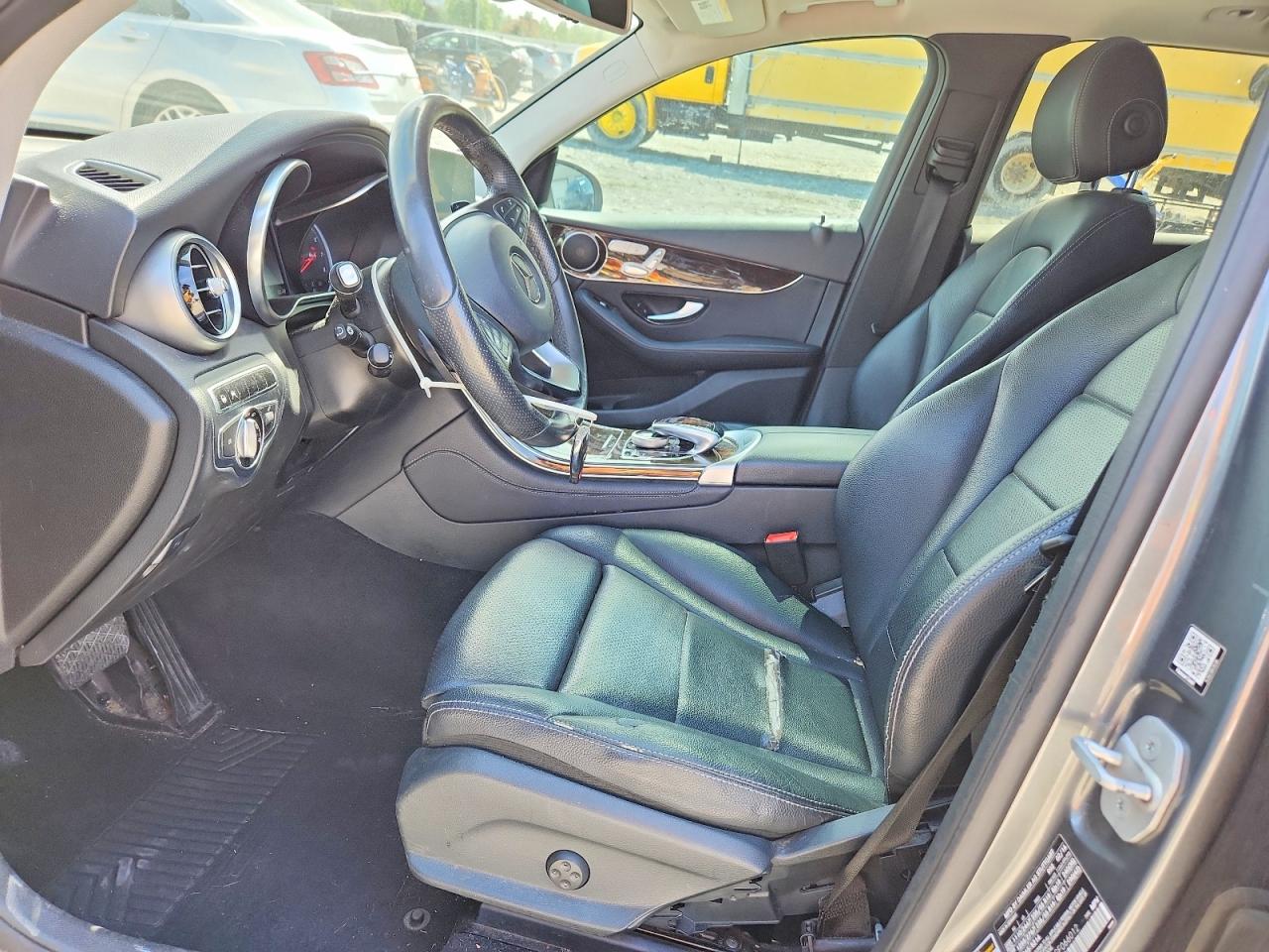 2016 Mercedes-benz Glc 300 4matic Gray vin: WDC0G4KB1GF066012