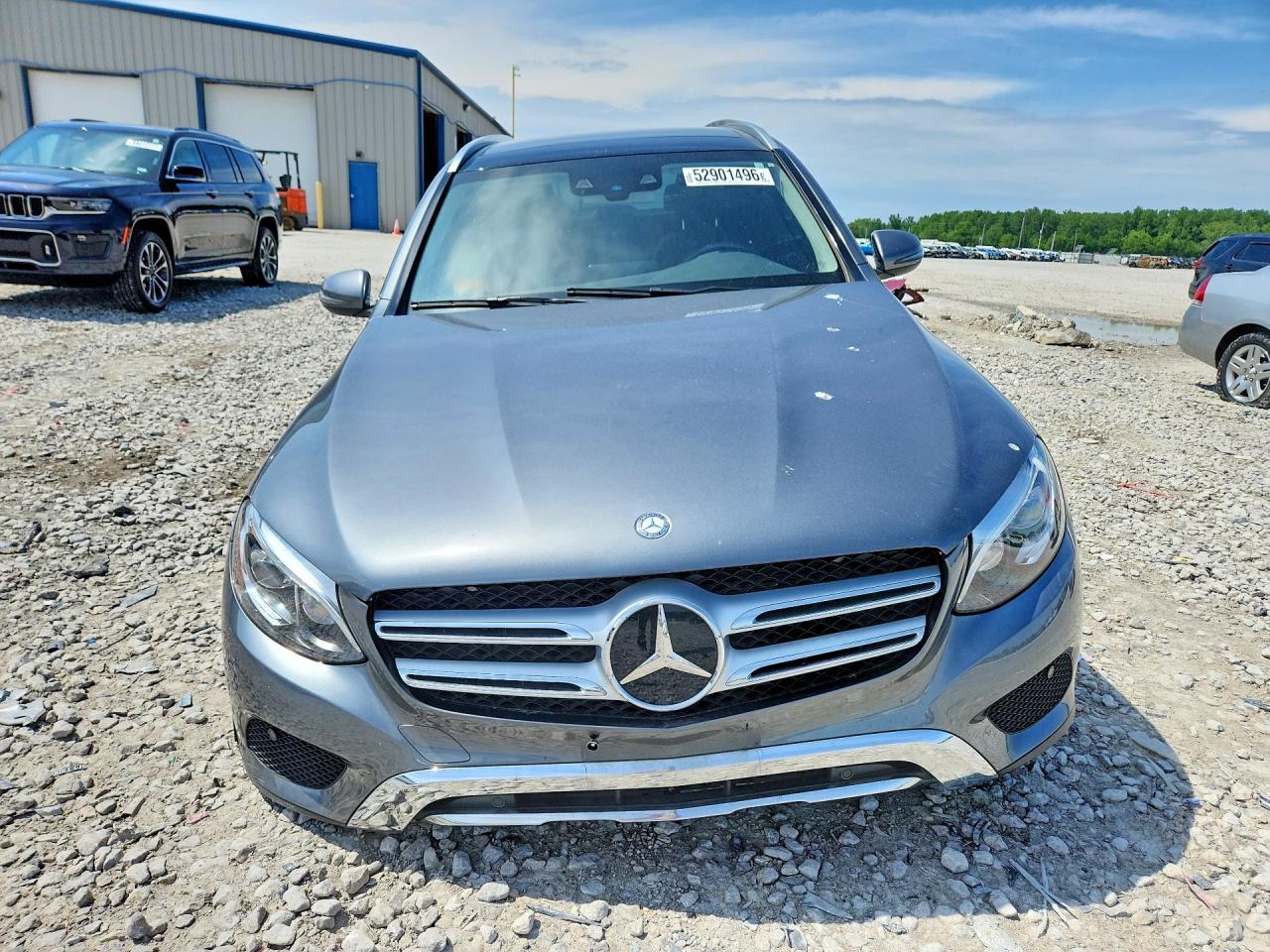 2016 Mercedes-benz Glc 300 4matic Gray vin: WDC0G4KB1GF066012