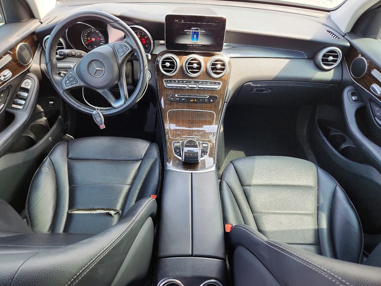 2016 Mercedes-benz Glc 300 4matic Gray vin: WDC0G4KB1GF066012