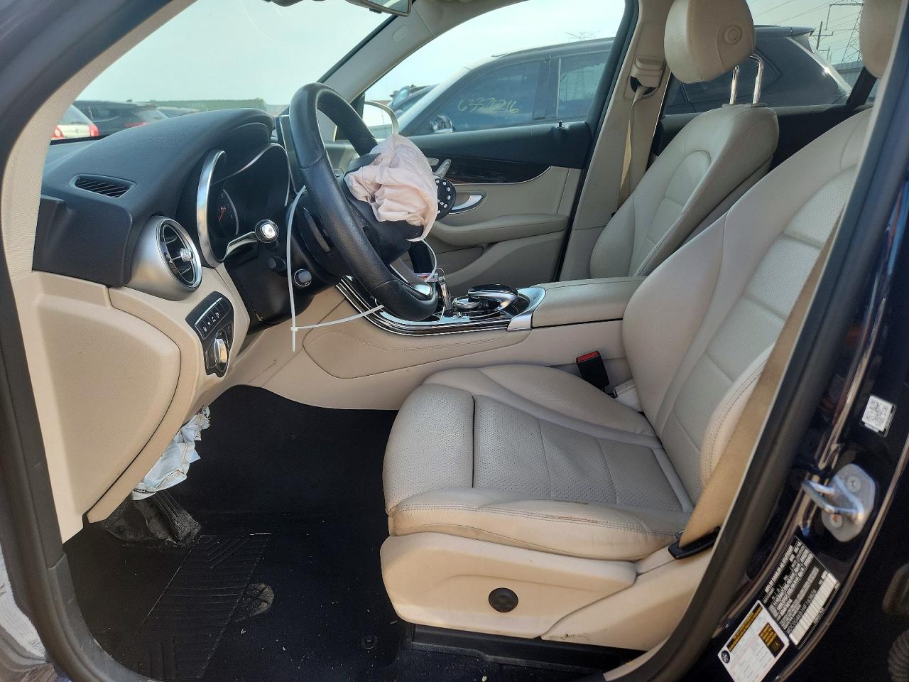 2017 Mercedes-benz Glc 300 4matic Blue vin: WDC0G4KB1HF163826