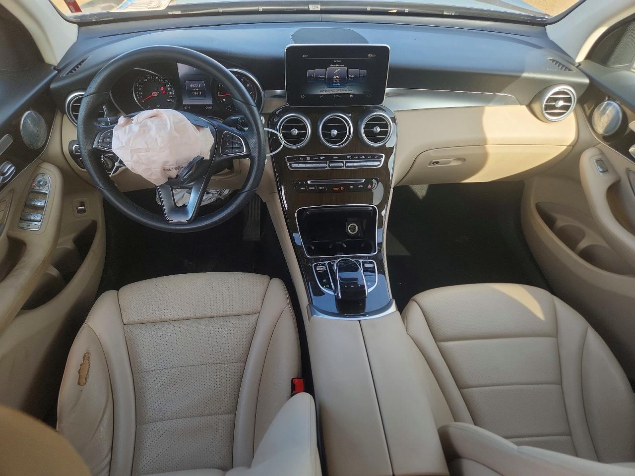 2017 Mercedes-benz Glc 300 4matic Blue vin: WDC0G4KB1HF163826