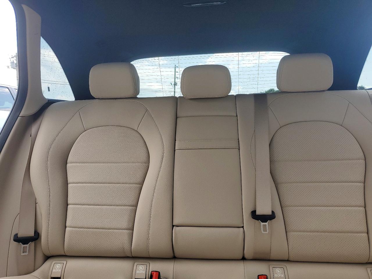 2017 Mercedes-benz Glc 300 4matic Белый vin: WDC0G4KB1HV004715