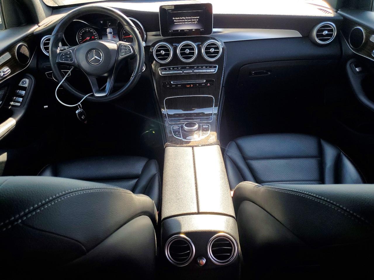2018 Mercedes-benz Glc 300 4matic Gray vin: WDC0G4KB1JV044184