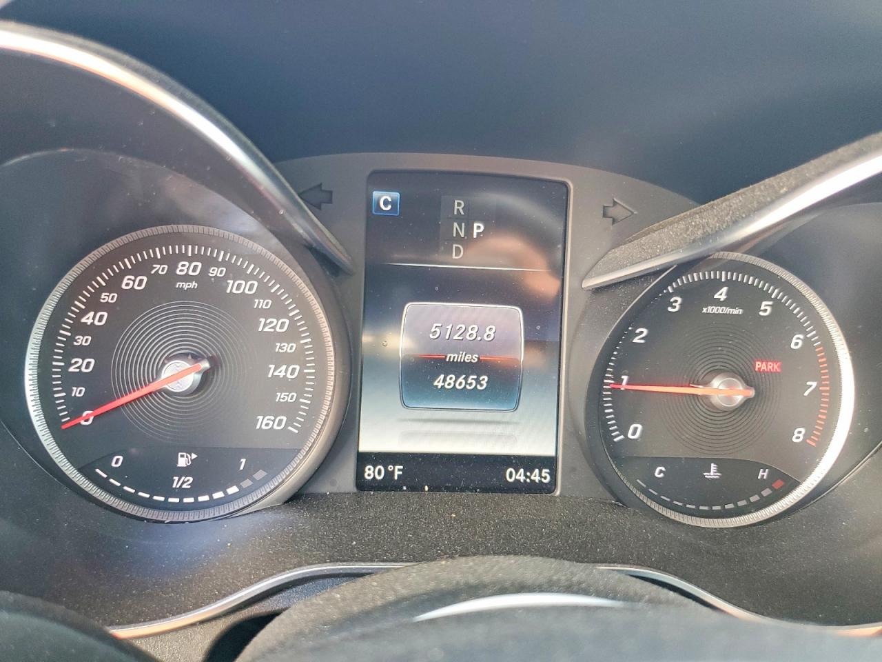 2018 Mercedes-benz Glc 300 4matic Gray vin: WDC0G4KB1JV044184