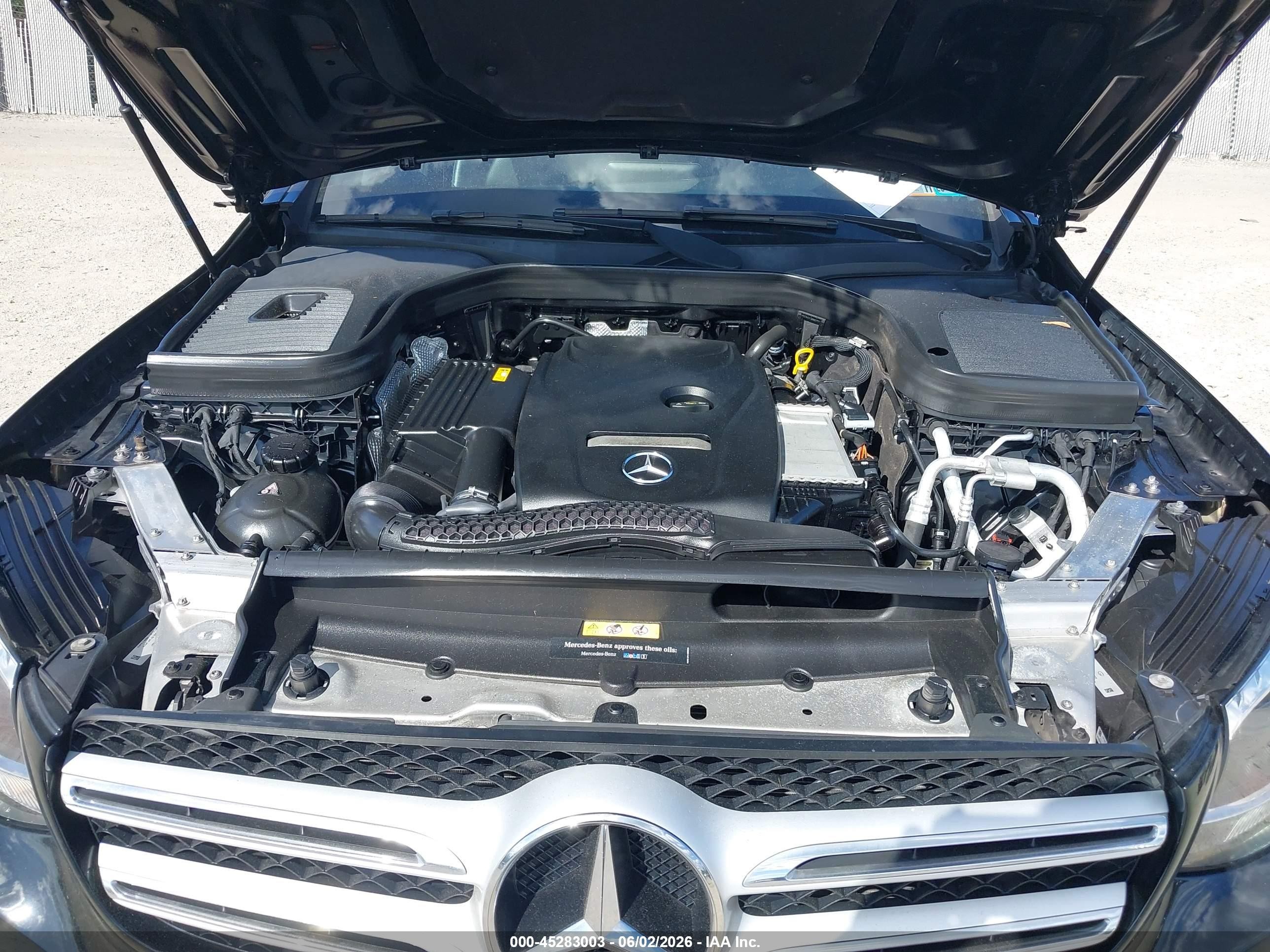 2019 Mercedes-benz Glc 300 4matic Black vin: WDC0G4KB1KV166948