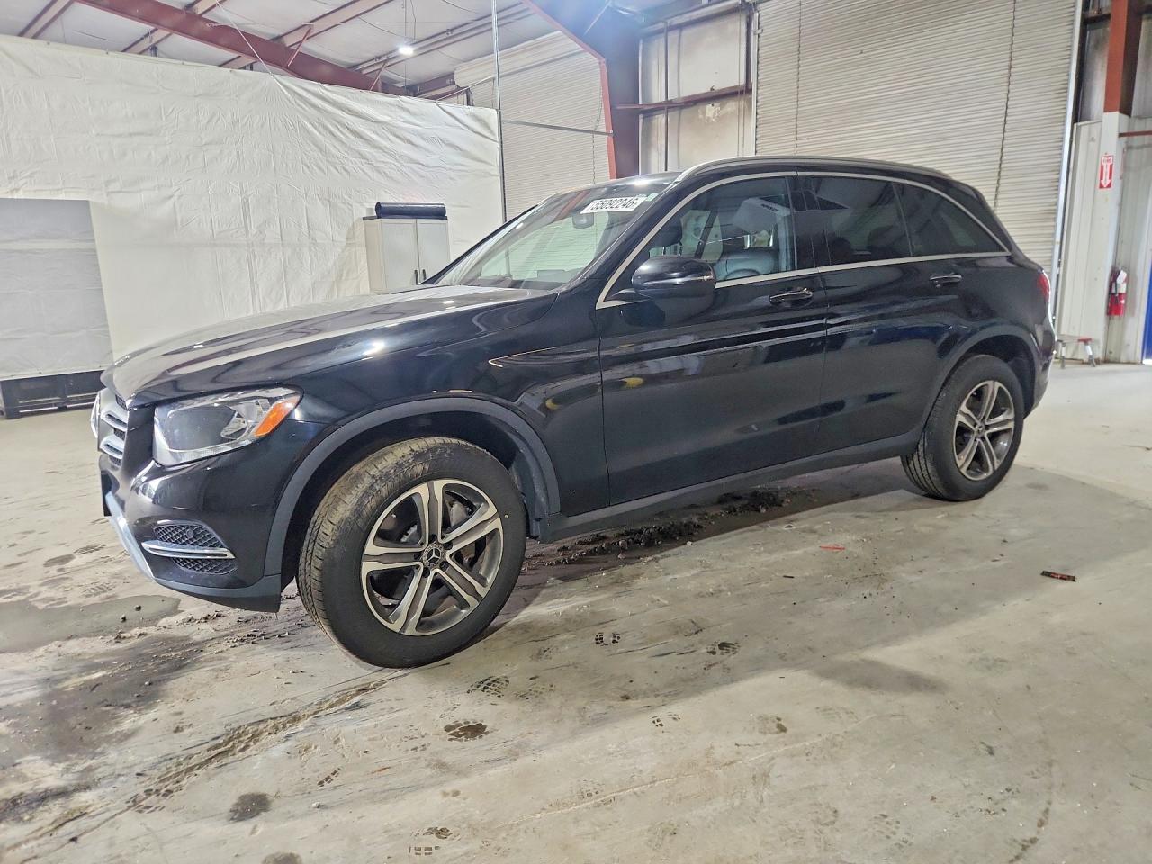 2018 Mercedes-benz Glc 300 4matic Black vin: WDC0G4KB2JV022954