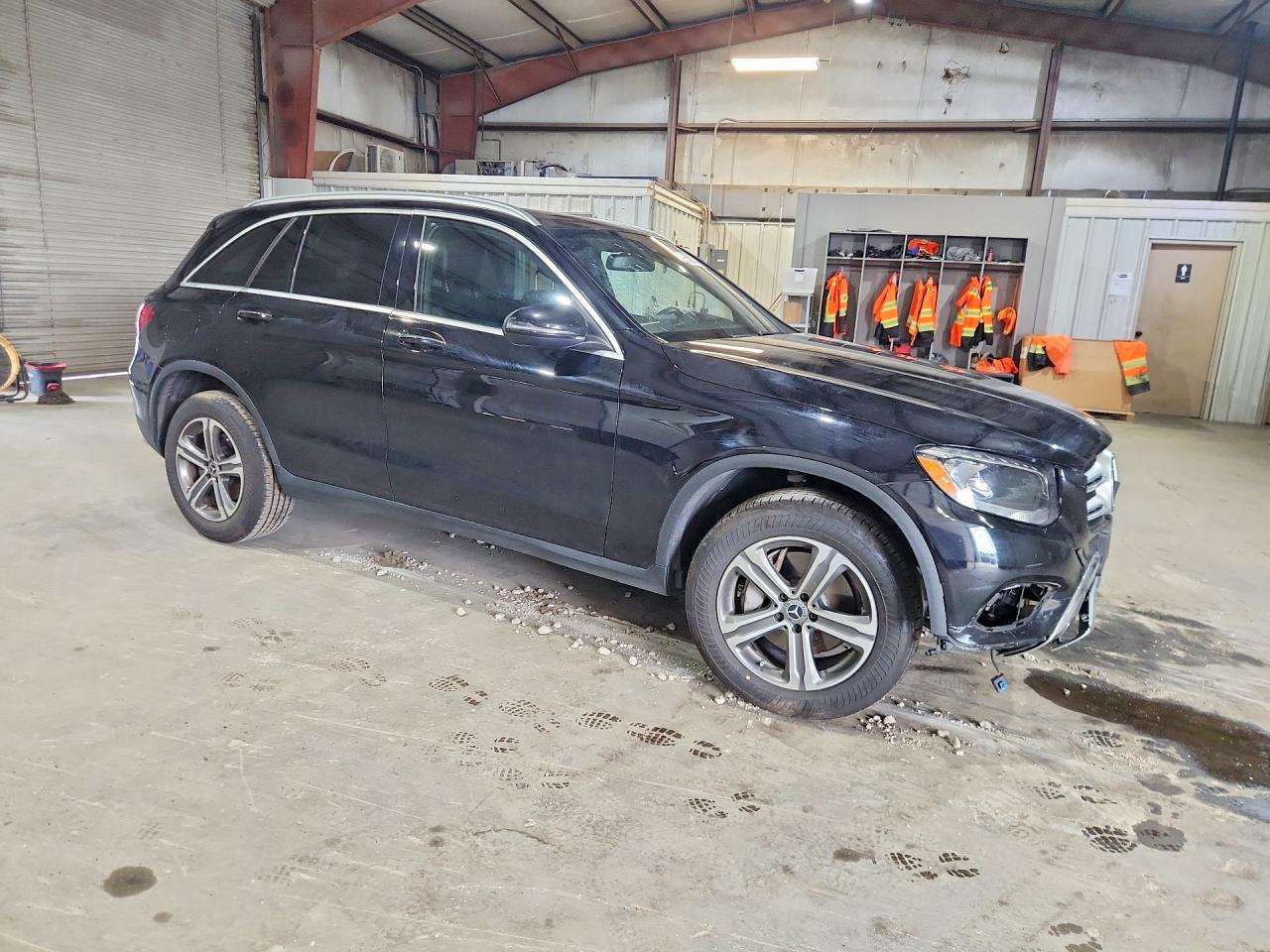2018 Mercedes-benz Glc 300 4matic Black vin: WDC0G4KB2JV022954
