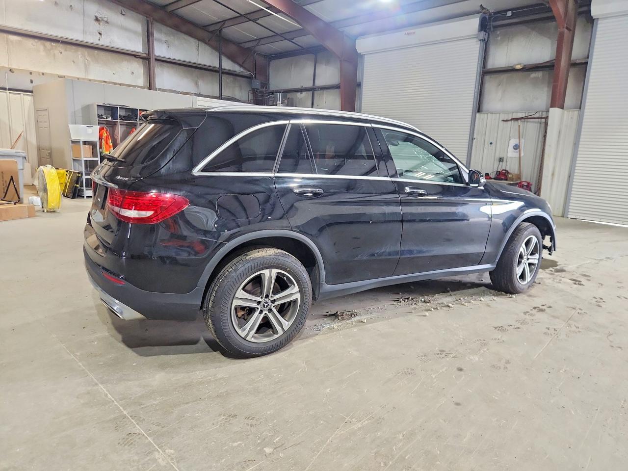 2018 Mercedes-benz Glc 300 4matic Black vin: WDC0G4KB2JV022954