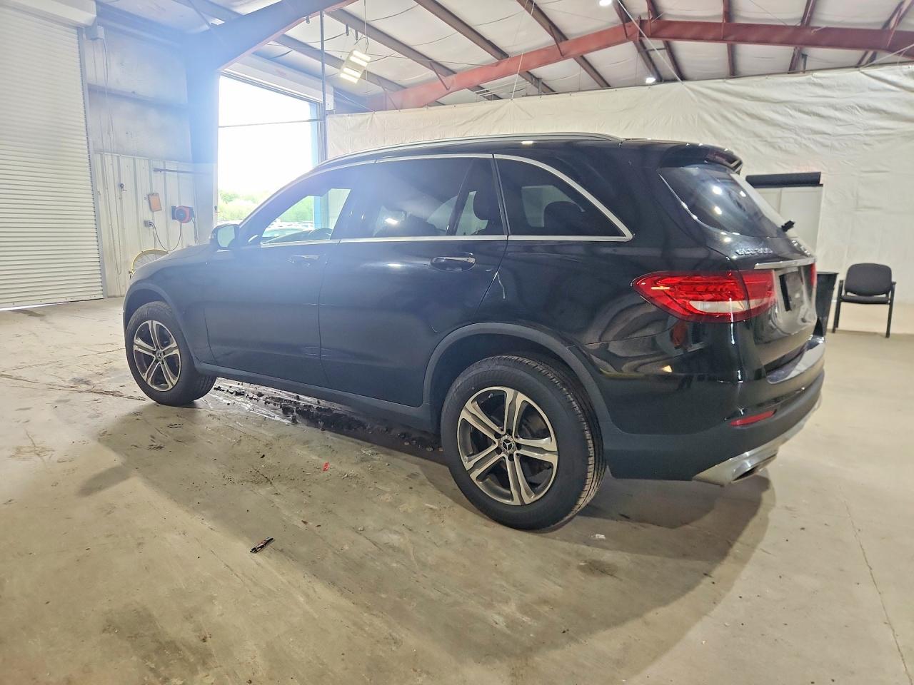 2018 Mercedes-benz Glc 300 4matic Black vin: WDC0G4KB2JV022954
