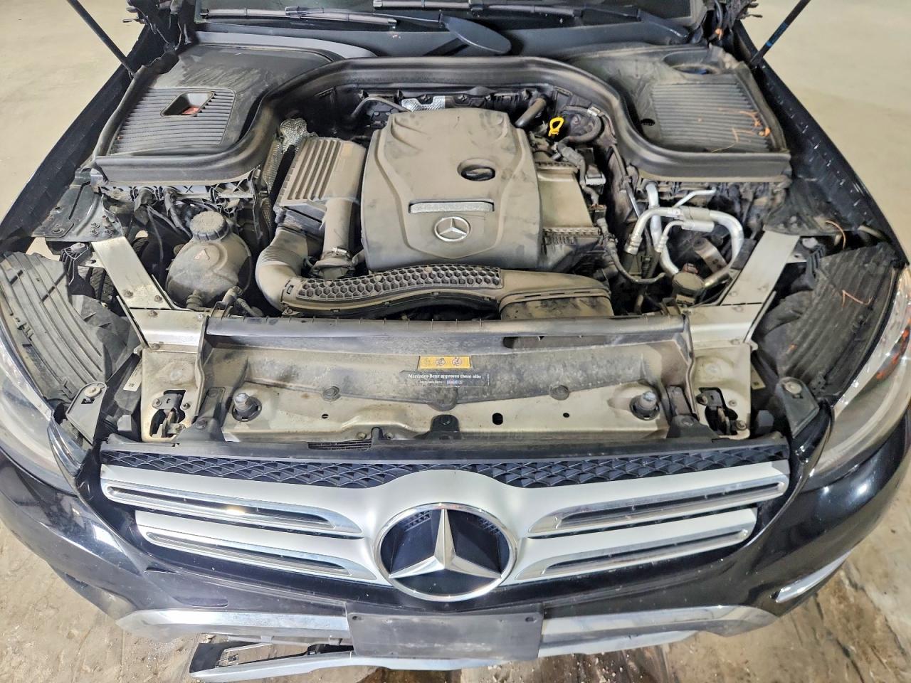 2018 Mercedes-benz Glc 300 4matic Black vin: WDC0G4KB2JV022954