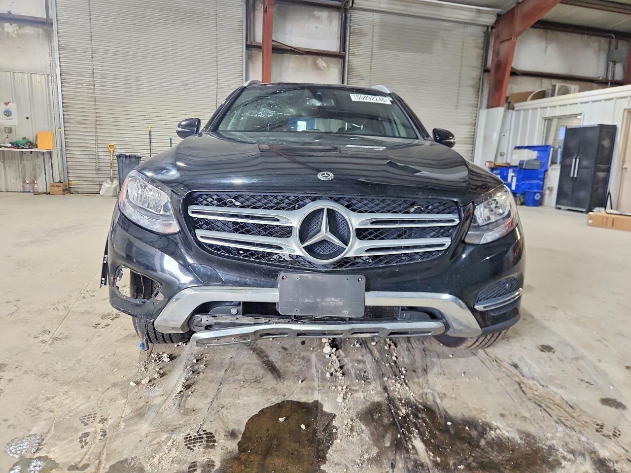 2018 Mercedes-benz Glc 300 4matic Black vin: WDC0G4KB2JV022954