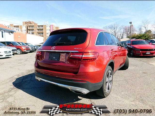 2018 Mercedes-benz Glc Glc 300 Red vin: WDC0G4KB2JV100830