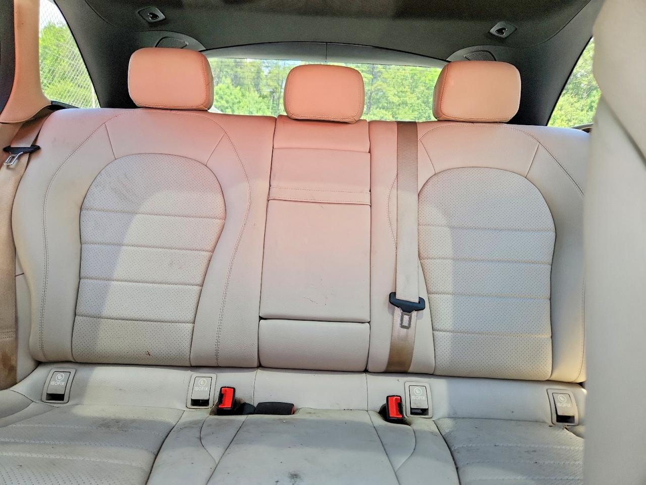 2018 Mercedes-benz Glc 300 4matic Red vin: WDC0G4KB2JV100830