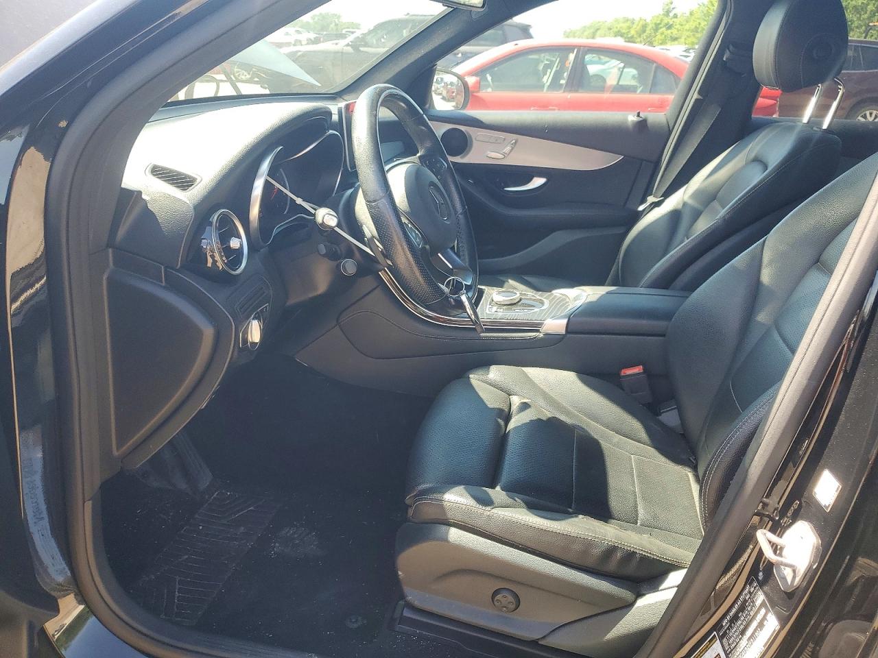 2019 Mercedes-benz Glc 300 4matic Черный vin: WDC0G4KB2KF511902
