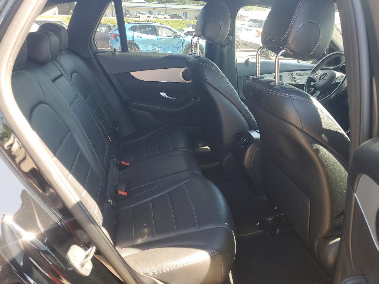 2019 Mercedes-benz Glc 300 4matic Черный vin: WDC0G4KB2KF511902