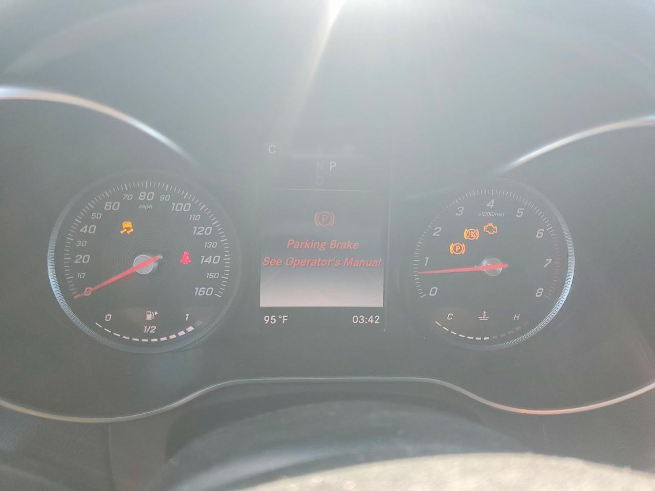 2019 Mercedes-benz Glc 300 4matic Черный vin: WDC0G4KB2KF511902