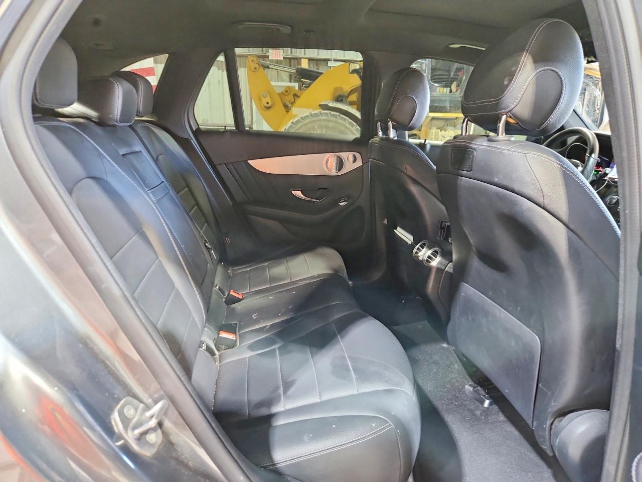 2019 Mercedes-benz Glc 300 4matic Gray vin: WDC0G4KB2KF597731