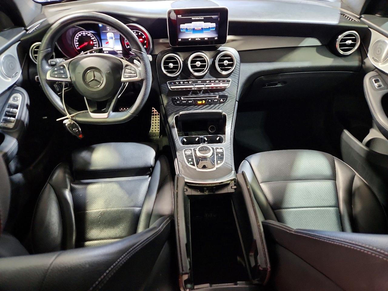 2019 Mercedes-benz Glc 300 4matic Gray vin: WDC0G4KB2KF597731