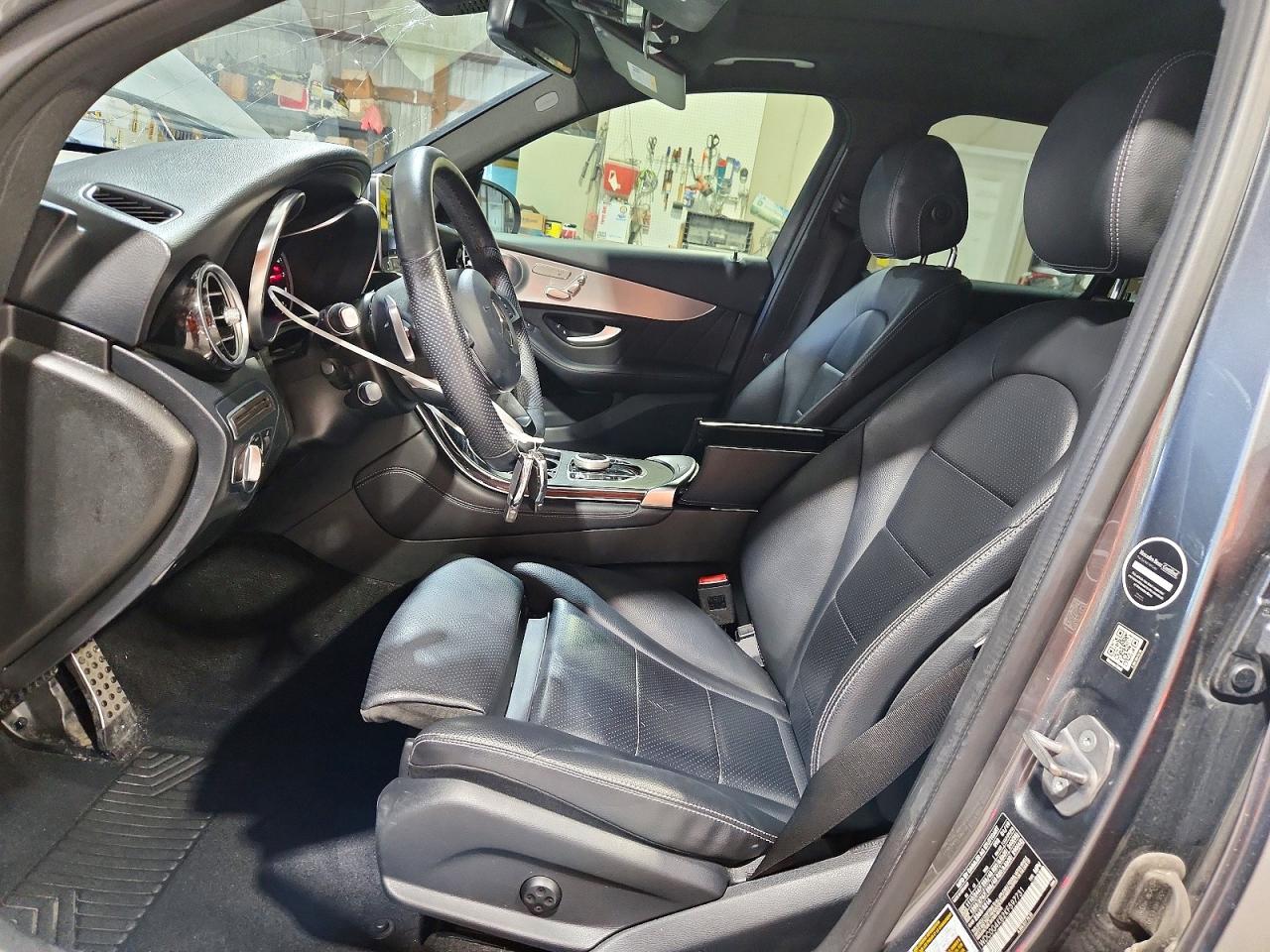 2019 Mercedes-benz Glc 300 4matic Gray vin: WDC0G4KB2KF597731