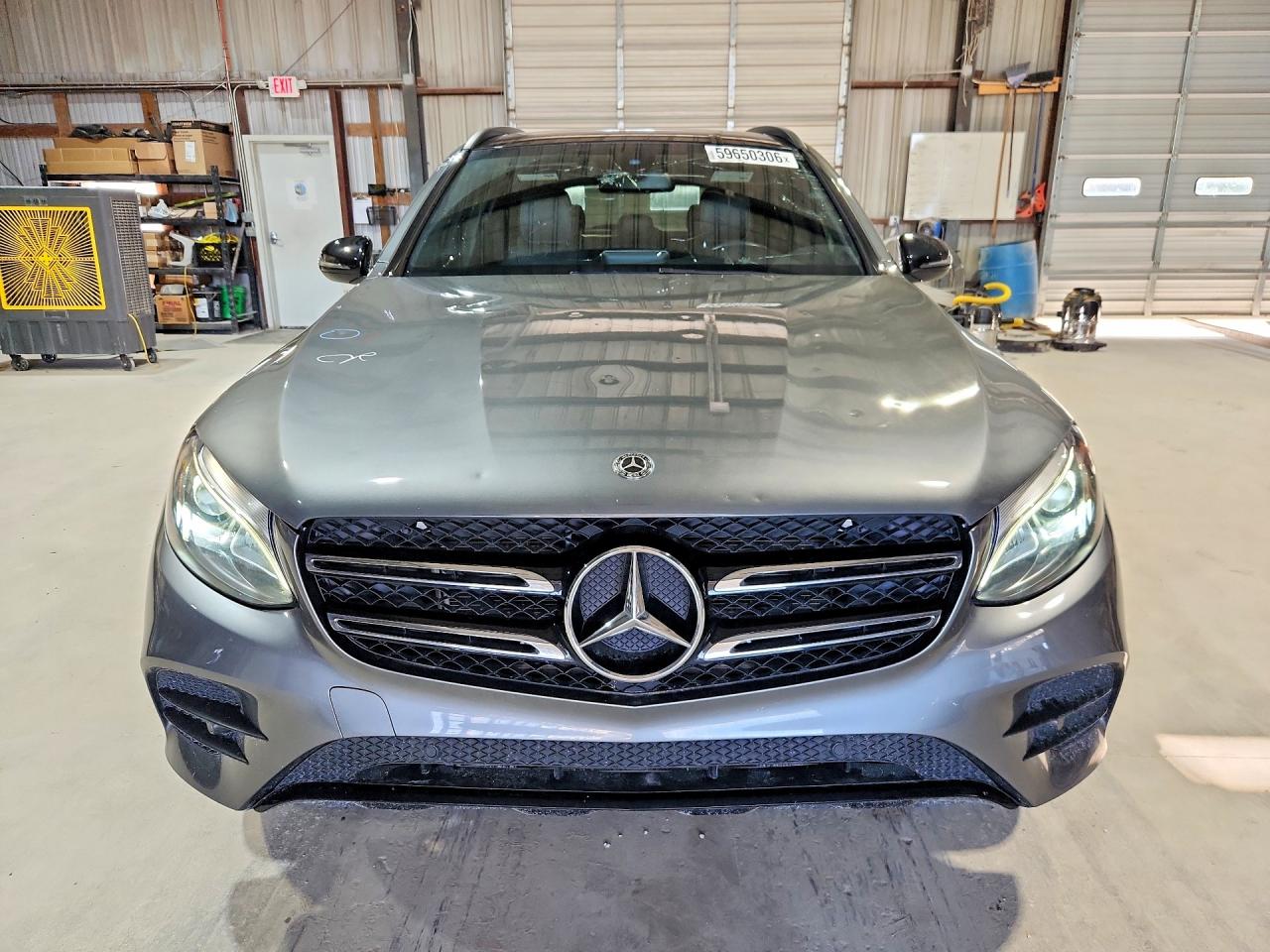 2019 Mercedes-benz Glc 300 4matic Gray vin: WDC0G4KB2KF597731
