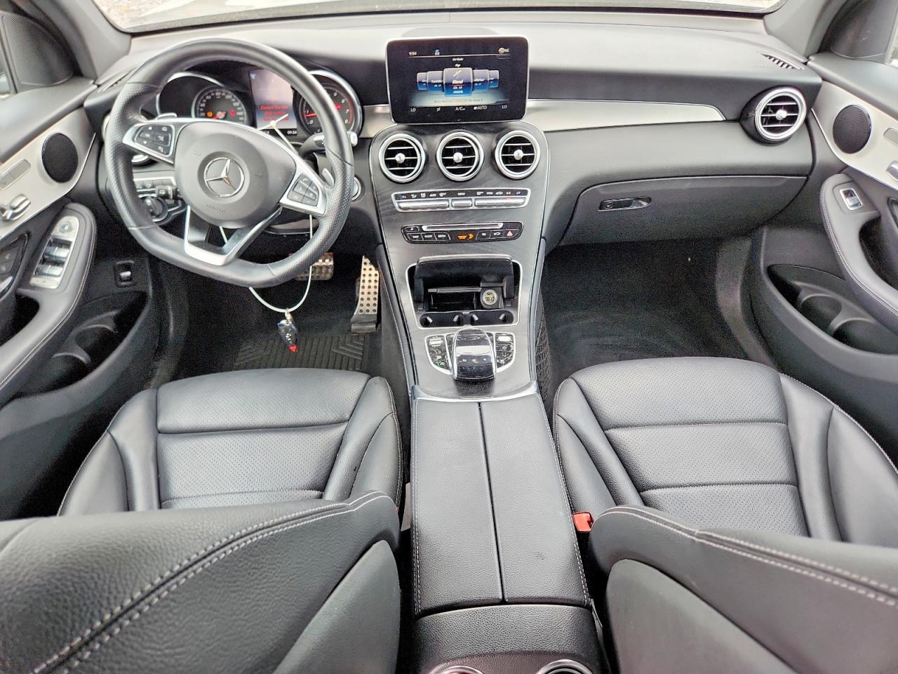 2019 Mercedes-benz Glc 300 4matic Gray vin: WDC0G4KB2KV171575